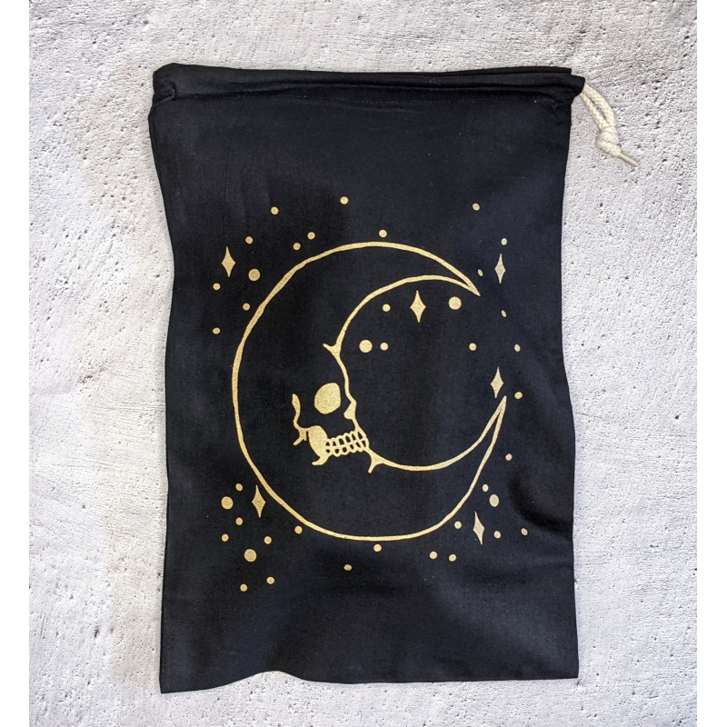 Deadly Moon black project bag