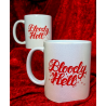 Bloody Hell Glitter Mug