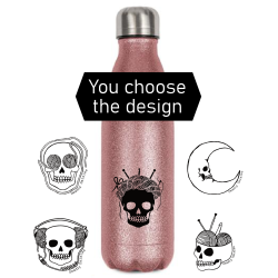 Design din vandflaske - PINK
