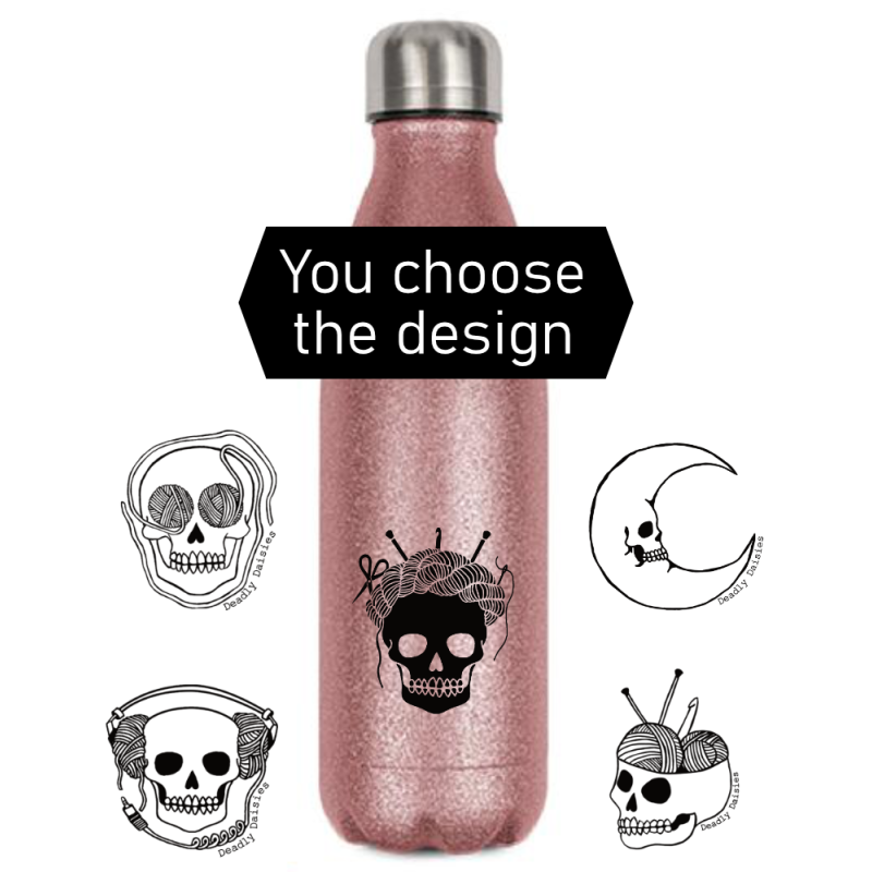 Design your own bottle - PINK