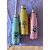 Glitter thermal bottle - DD logo