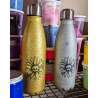 Glitter thermal bottle - DD logo