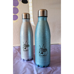 Glitter vandflaske - YarnBrain