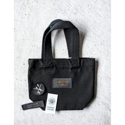 Mini Tote - Rock'n'Roll Knitter Guld
