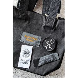 Mini Tote - Rock'n'Roll Knitter Guld