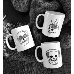 Crafty Skull Mugs
