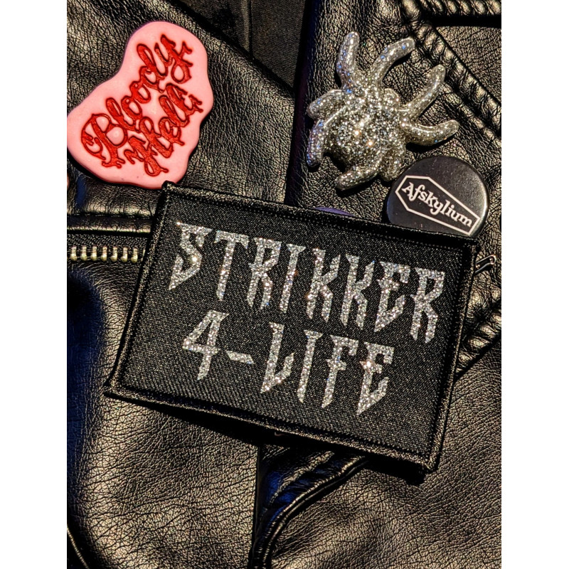 STRIKKER 4-LIFE patch