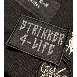 STRIKKER 4-LIFE patch