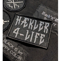 HÆKLER 4-LIFE patch