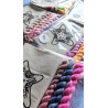 Mini Embroidery kit - Starfish