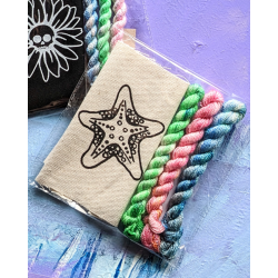 Mini Embroidery kit - Starfish