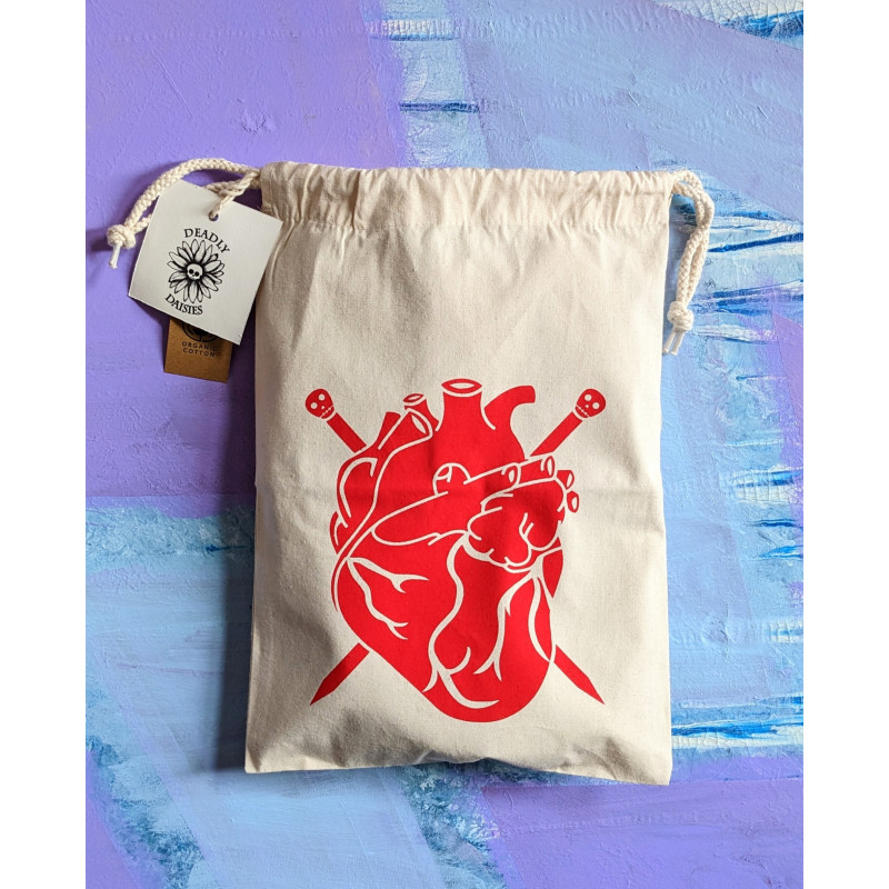 Heartiness Knitter PURE Red