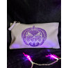 Jack-o'-lantern pouch