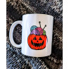 Yarn Pumpkin Mug