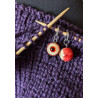 I got my eye on you - Knitting marker