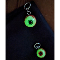 I got my eye on you - Knitting marker