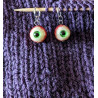 I got my eye on you - Knitting marker