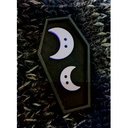 Moon Buttons Lilac Chroma