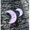 Moon Buttons Lilac Chroma