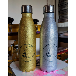 Glitter thermal bottle -...