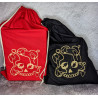 Deadly String Lights Gift Bag  X-LARGE RØD