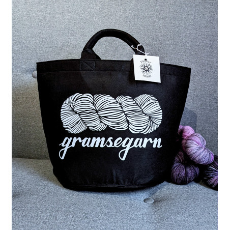 GRAMSEGARN Basket Black / white