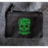 Frankenstein Skull Pouch