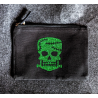 Frankenstein Skull Pouch