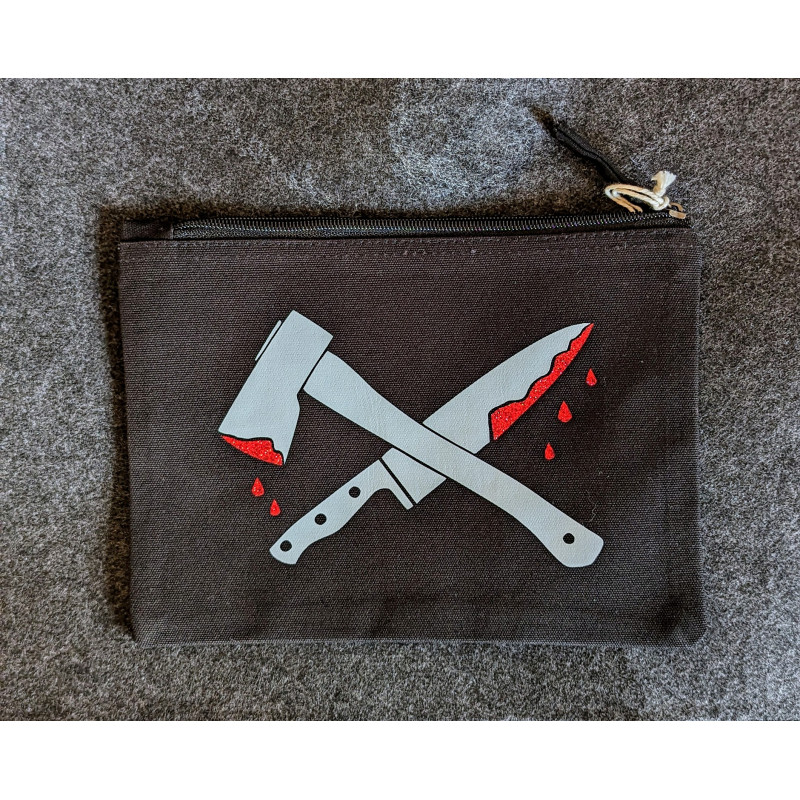 Shining and sharp Pouch