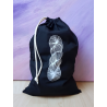 YarnBrain project bag grey