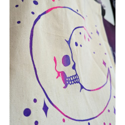 Deadly Moon tote bag