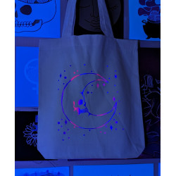 Deadly Moon tote bag