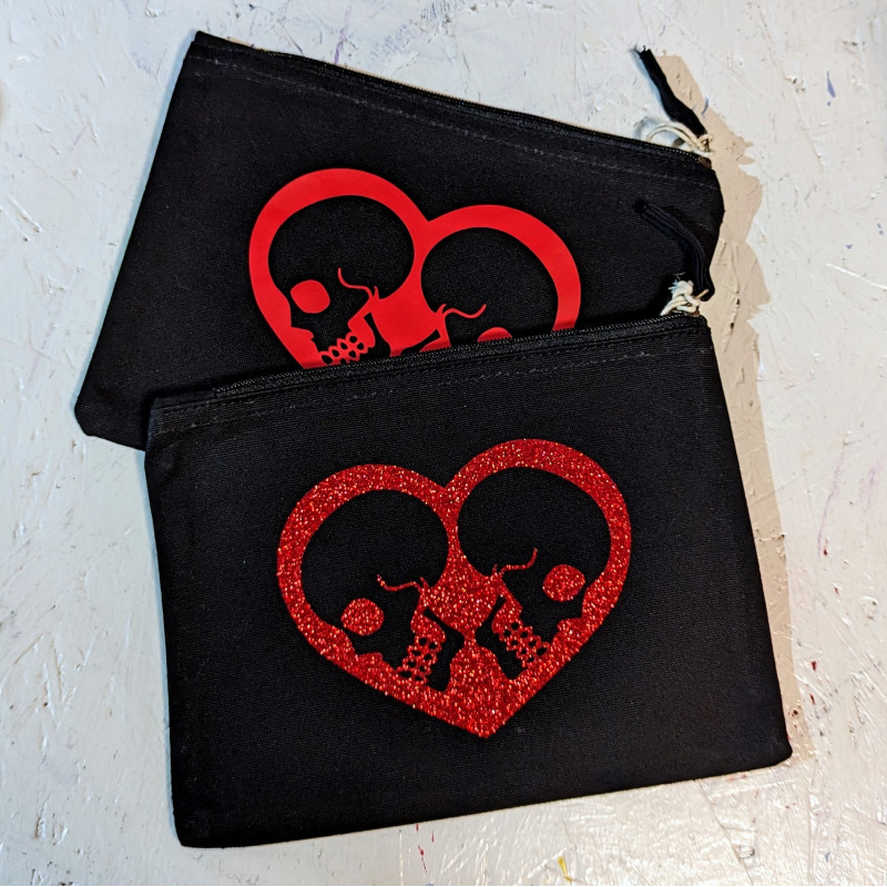 Deadly Valentine Pouch