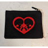 Deadly Valentine Pouch