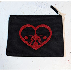 Deadly Valentine Pouch