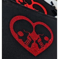 Deadly Valentine Pouch