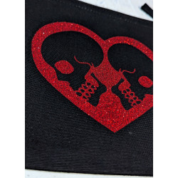 Deadly Valentine Pouch