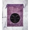 Purple La Luna project bag