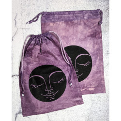 Purple La Luna project bag