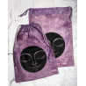 Purple La Luna project bag