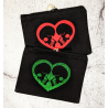 Deadly Valentine Pouch Kelly Green