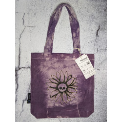 Purple DD Logo tote bag