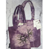 Purple DD Logo tote bag