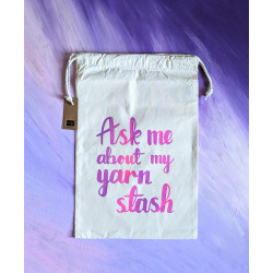 Ask me project bag