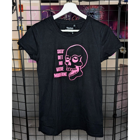 EYE ROLL Moderne t-shirt PINK