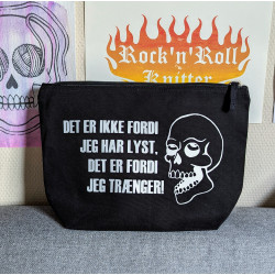 JEG TRÆNGER pouch
