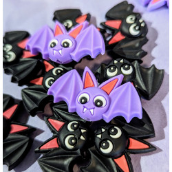 Stitch stoppers - BAT black