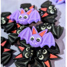 Stitch stoppers - BAT black