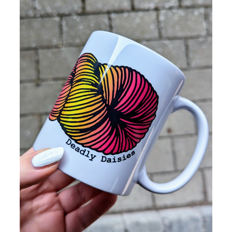 Skein Mug Rainbow Yellow