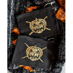 Crafty Pumpkin LEO Pouch